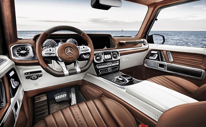 Mercedes-AMG G63 Yachting Limited Edition